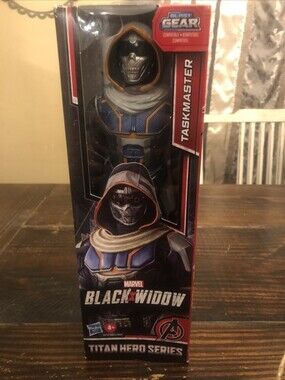 Hasbro Titan Hero Series: Marvel Black Widow - Taskmaster Action Figure